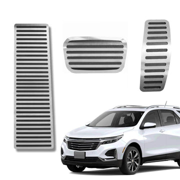Descanso E Pedaleira Lisa At Chevrolet Equinox - 1