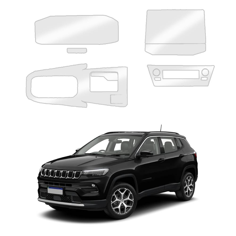Película PPF Jeep Compass