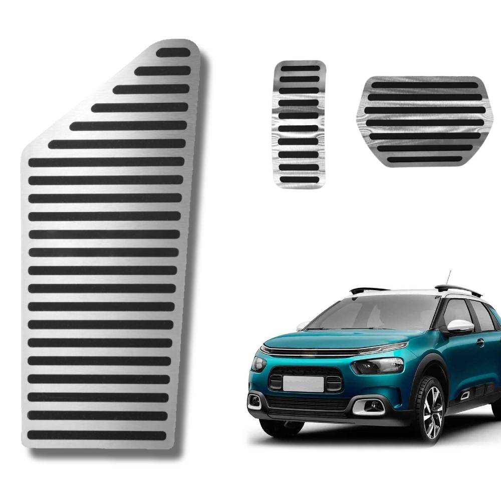 Descanso E Pedaleira Lisa At Citroen C4 Cactus - 1