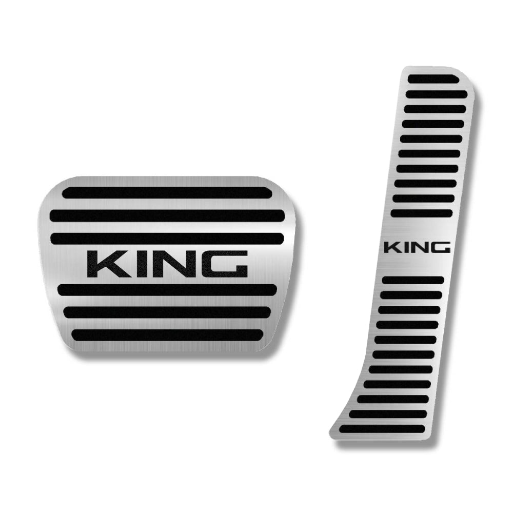 Pedaleira em Aço Inox BYD King