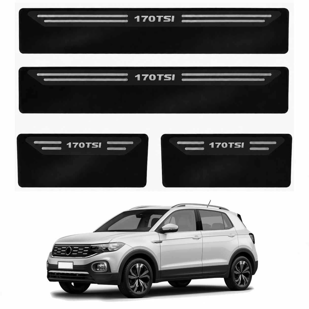 Soleira Black Volkswagen T Cross 170 Tsi - 2