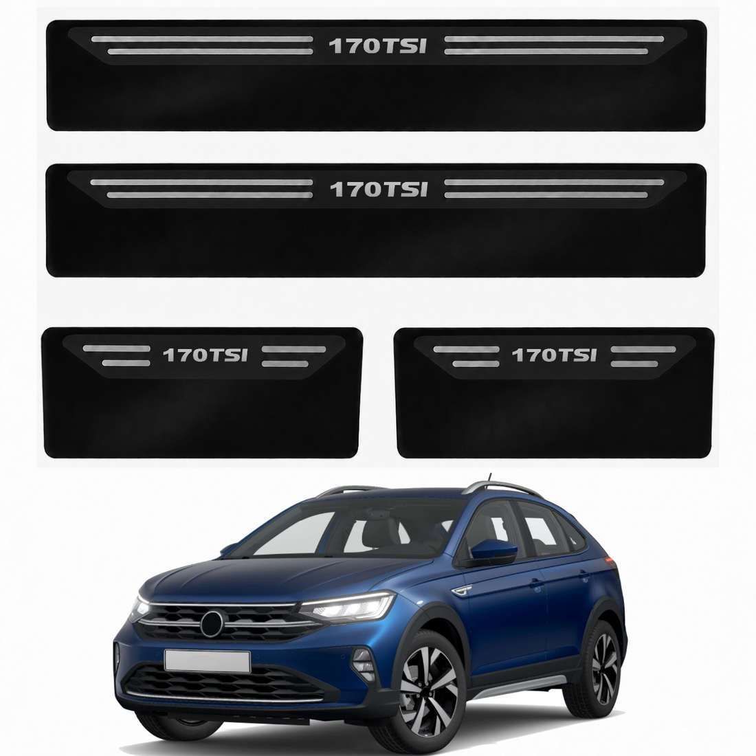 Soleira Black Volkswagen Nivus 170 Tsi - 1