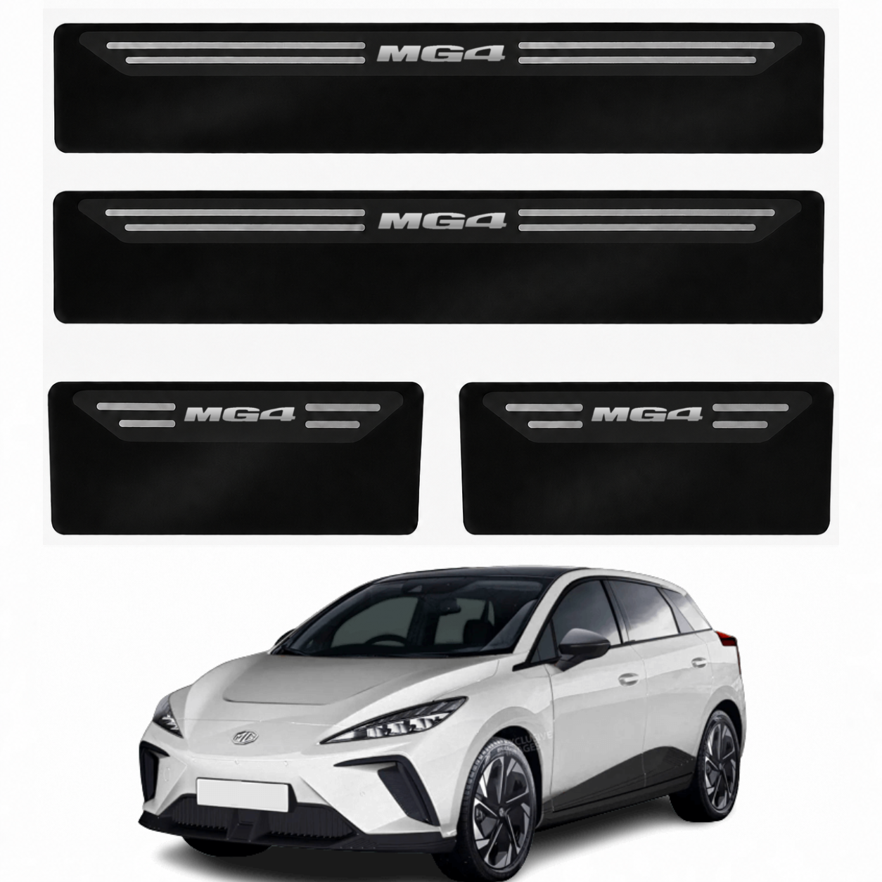 Soleira Black Mg Motor Mg4 - 2