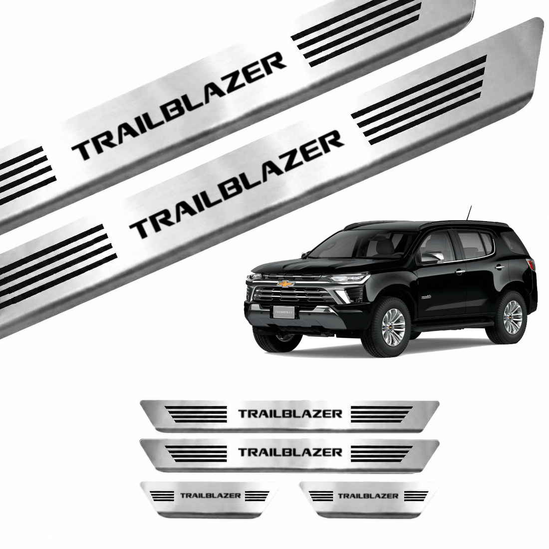 Soleira Curvada Chevrolet Trailblazer - 1