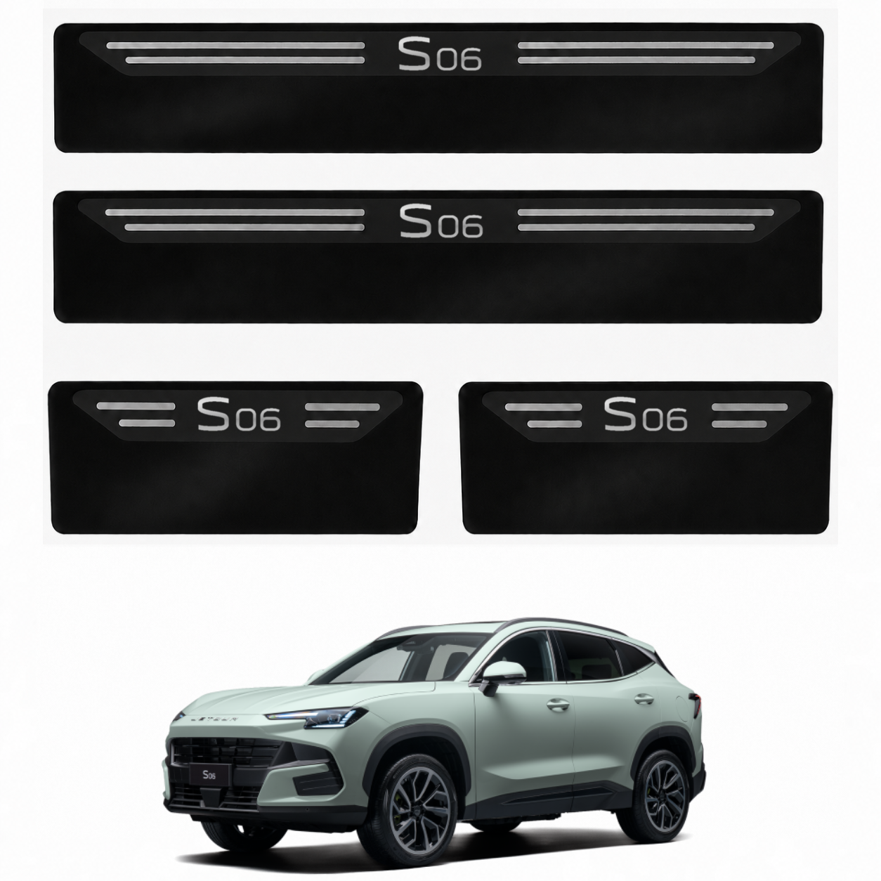 Soleira Black Jetour S06 - 2