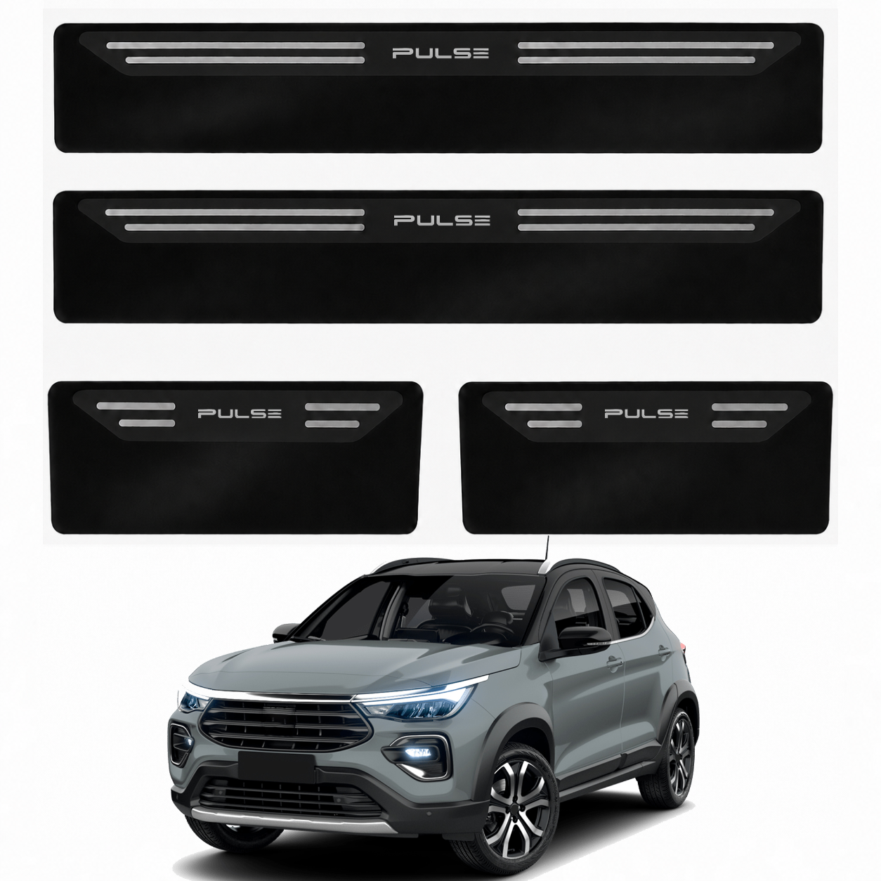 Soleira Black Fiat Pulse - 2