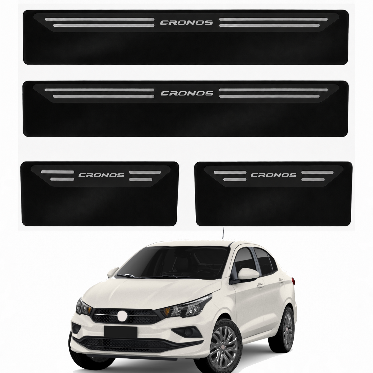 Soleira Black Fiat Cronos - 2