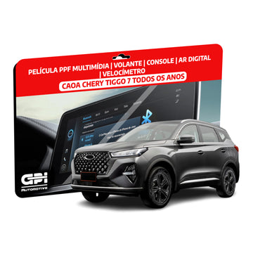 Película PPF Caoa Chery Tiggo 7