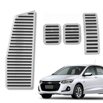 Descanso E Pedaleira Lisa Mt Chevrolet Onix 2020 Em Diante - 1