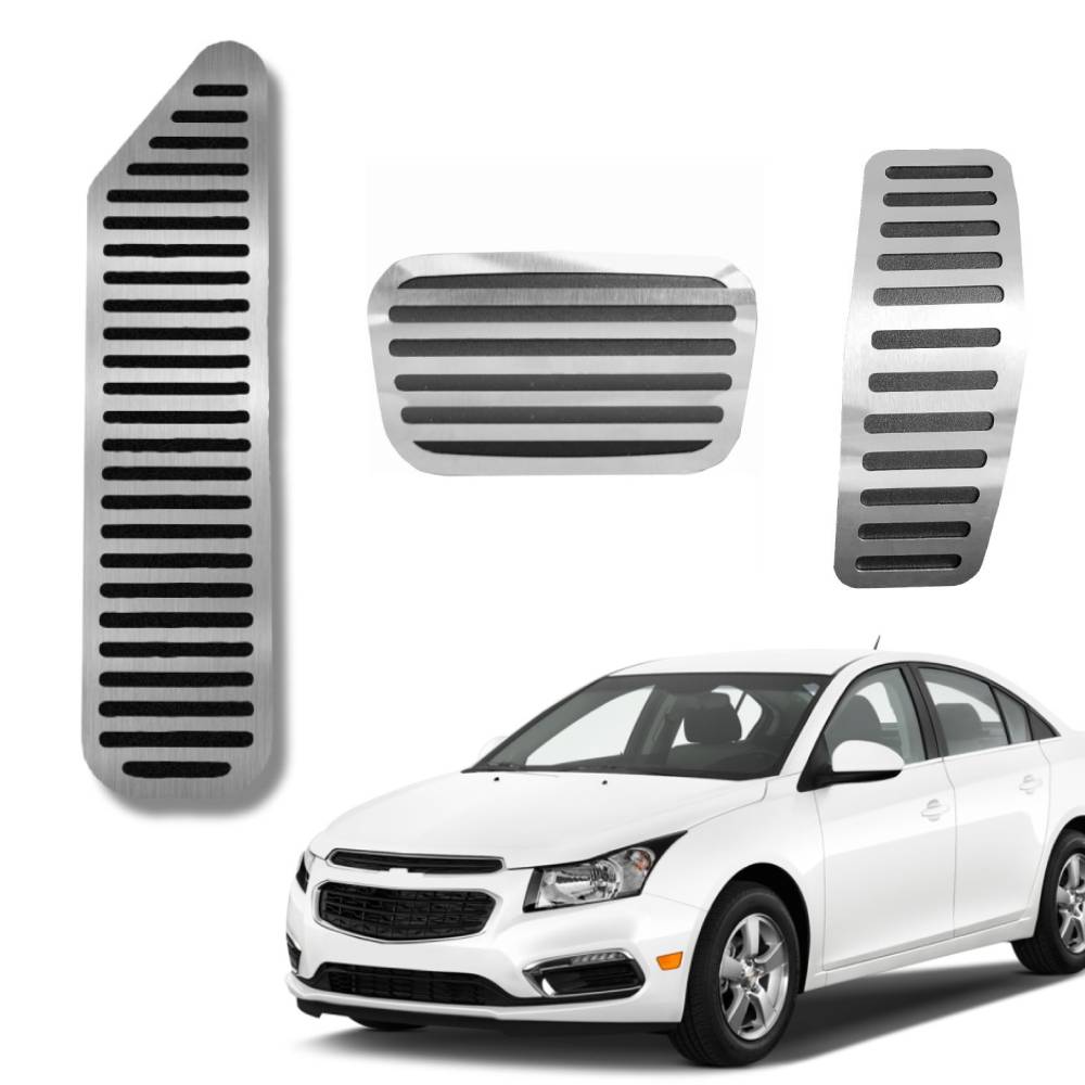 Descanso E Pedaleira Lisa At Chevrolet Cruze 2012 A 2016 - 1