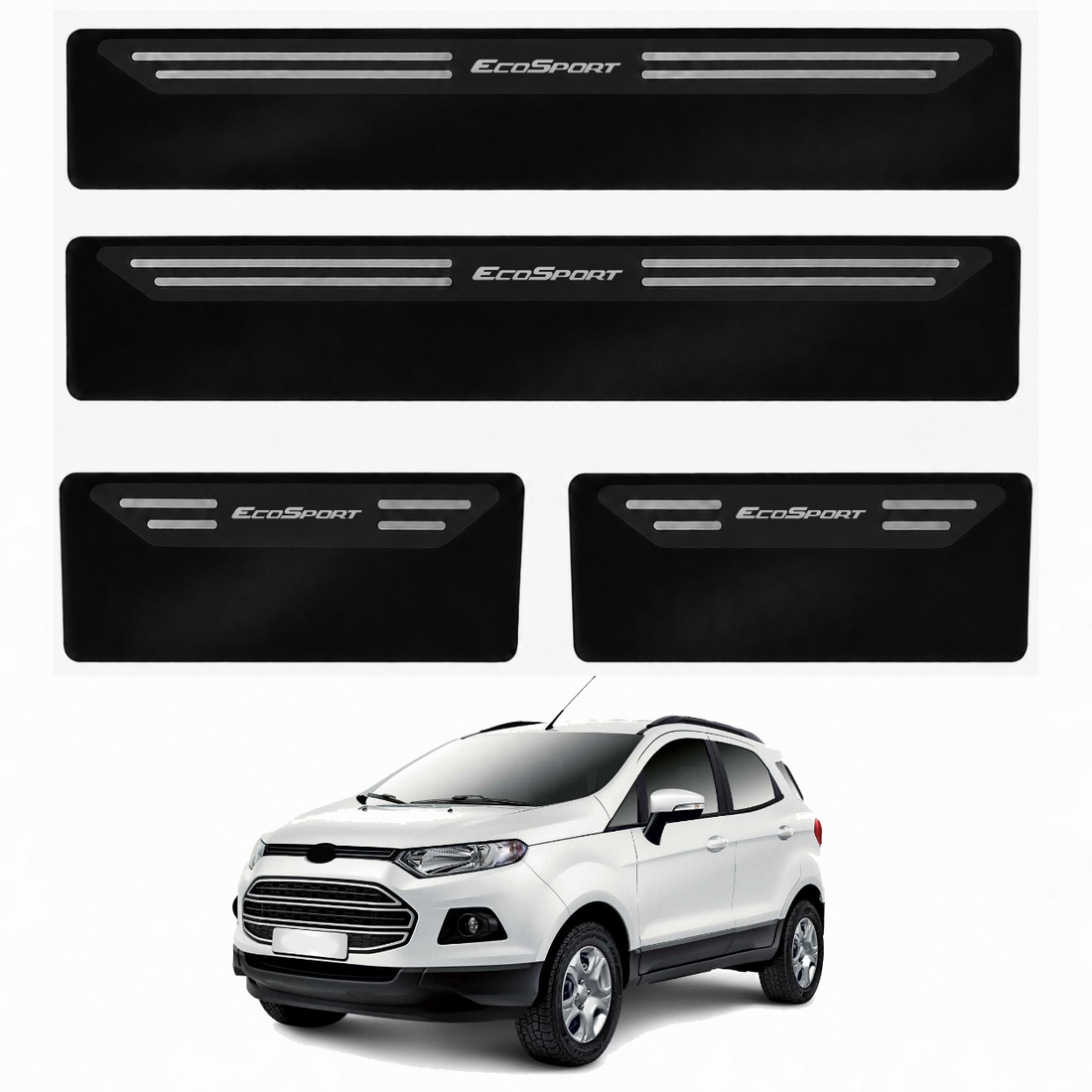 Soleira Black Ford Ecosport - 1