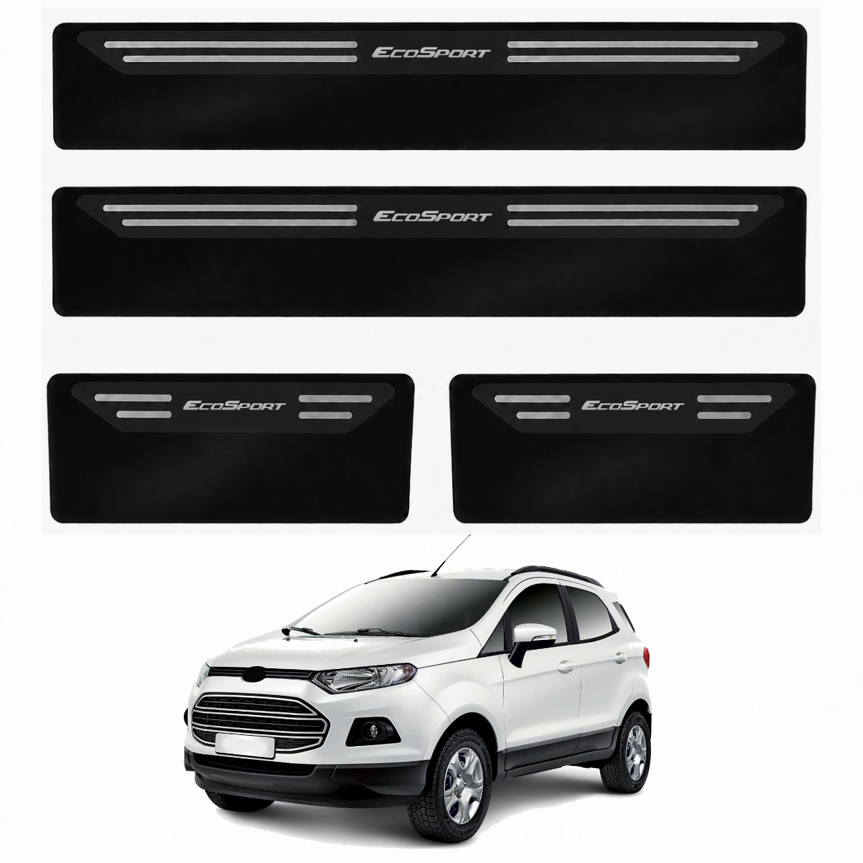 Soleira Black Ford Ecosport - 2