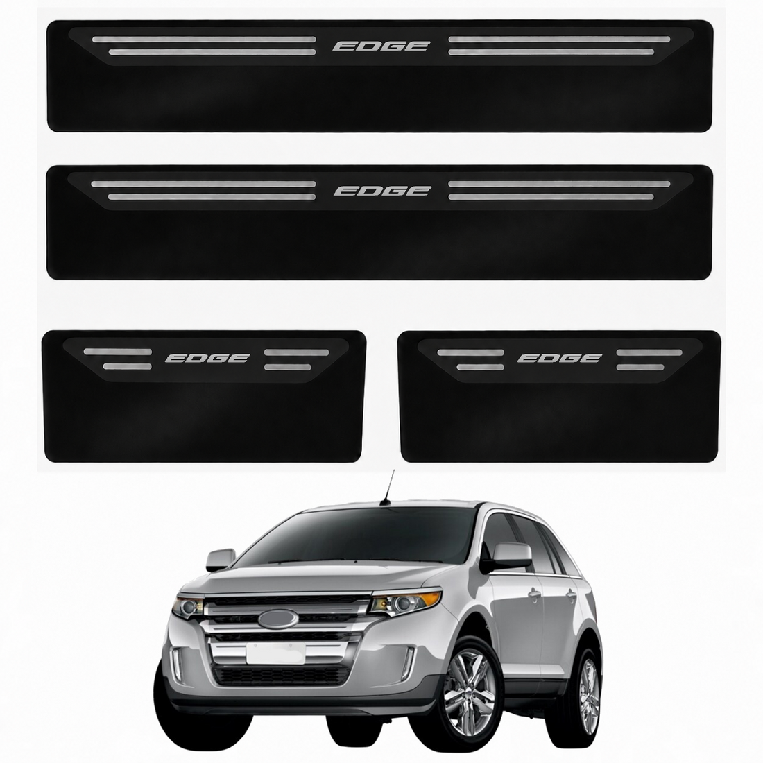 Soleira Black Ford Edge - 1