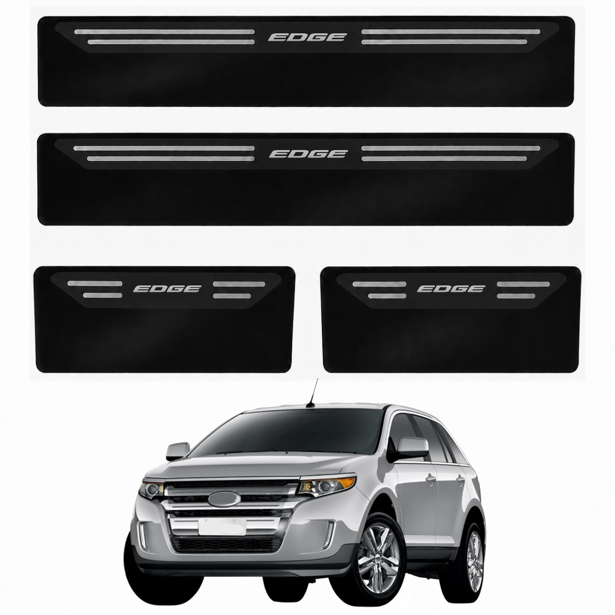 Soleira Black Ford Edge - 2