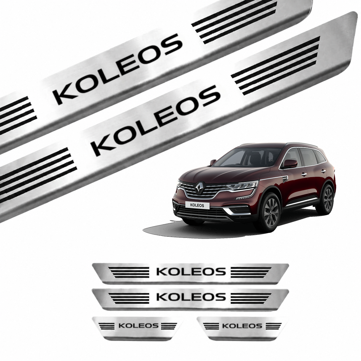 Soleira Curvada Renault Koleos - 2