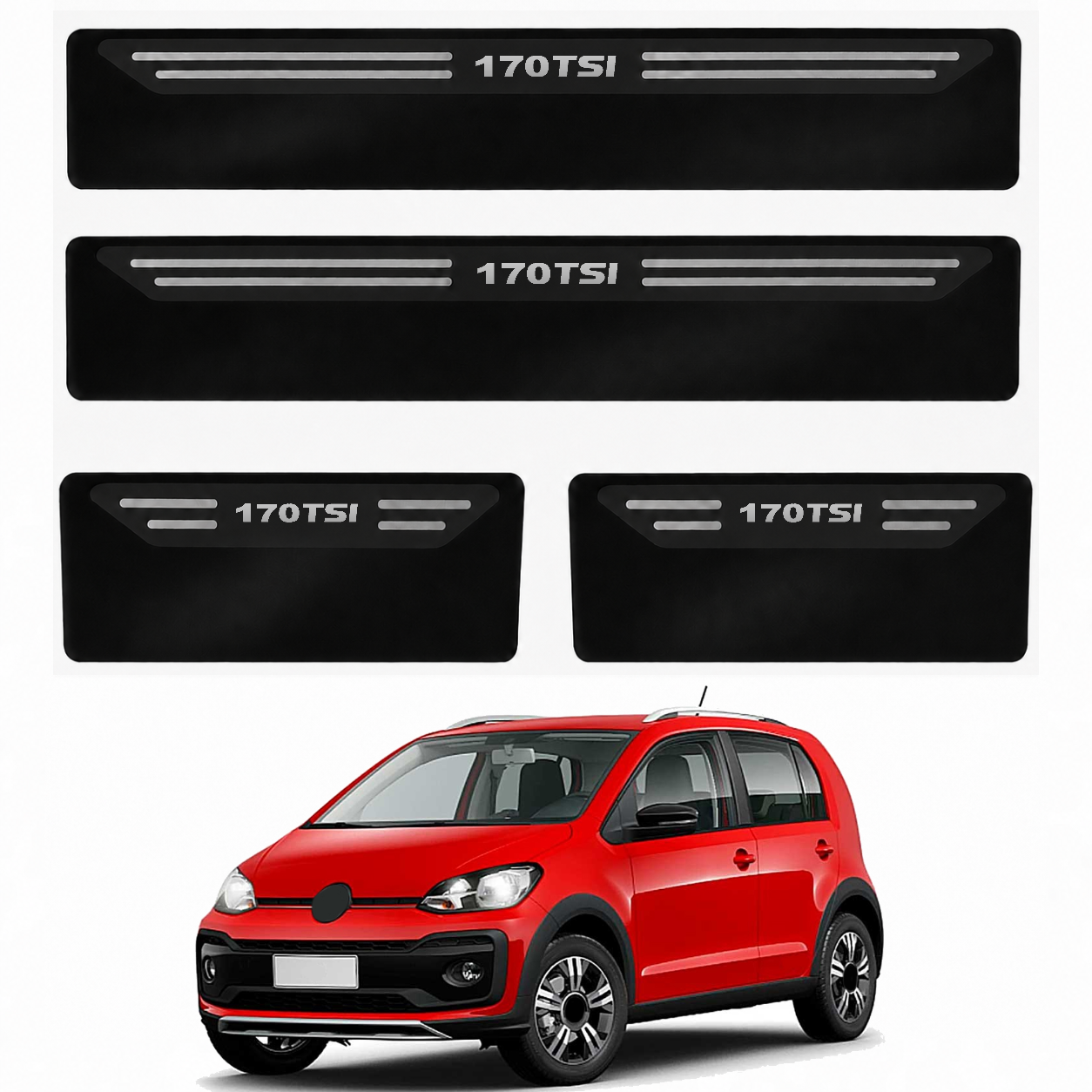 Soleira Black Volkswagen Up! 170 Tsi - 2