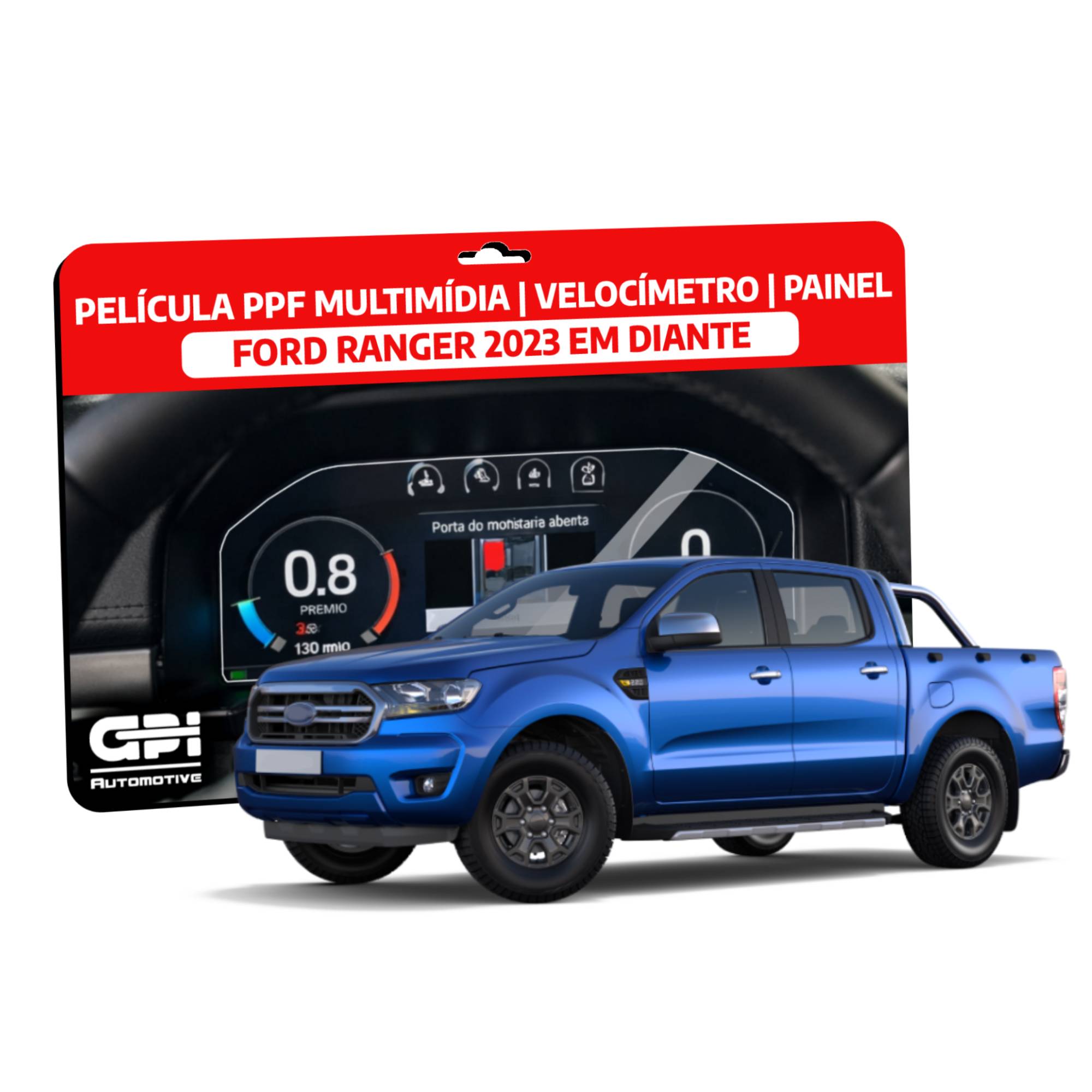 Película PPF Ford Ranger