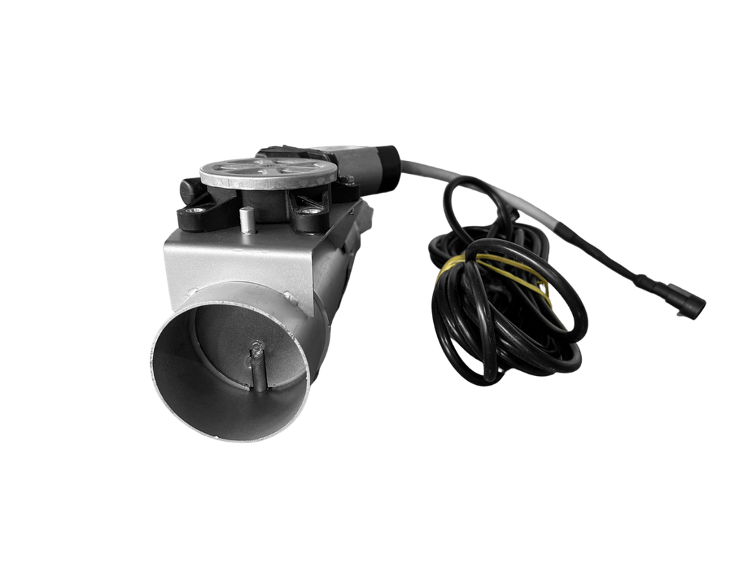 Difusor de escapamento aço com controle