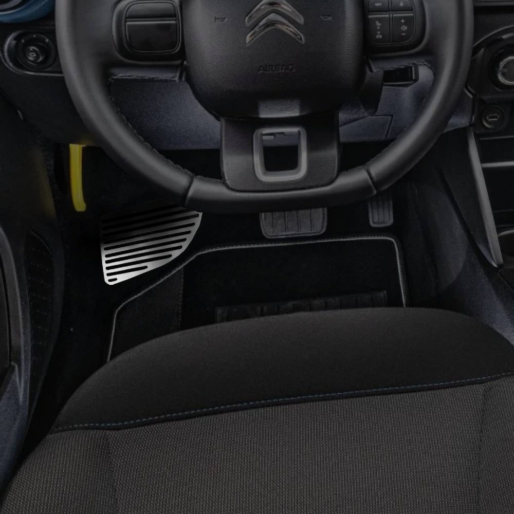 Descanso Soleira E Pedaleira At Liso Citroen C3 2022 Em Diante - 1