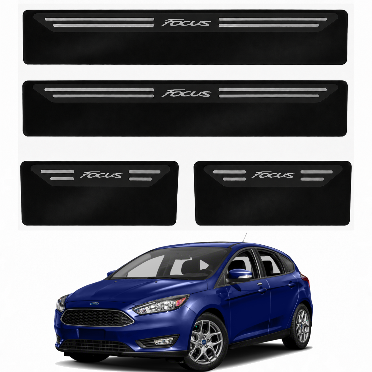 Soleira Black Ford Focus - 2
