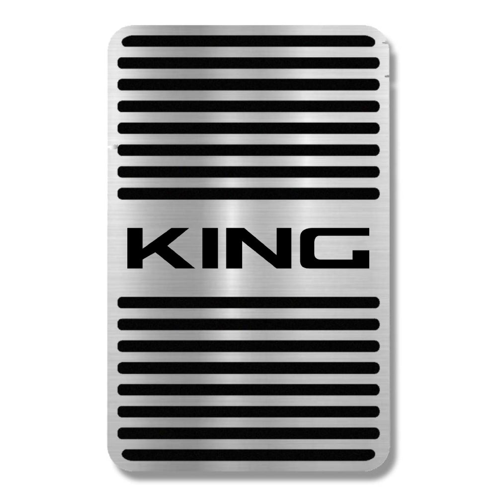 Descanso de Pé em Aço Inox BYD King