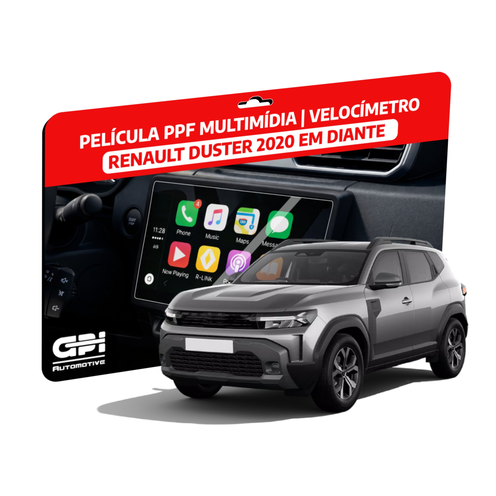 PPF Película Renault Duster