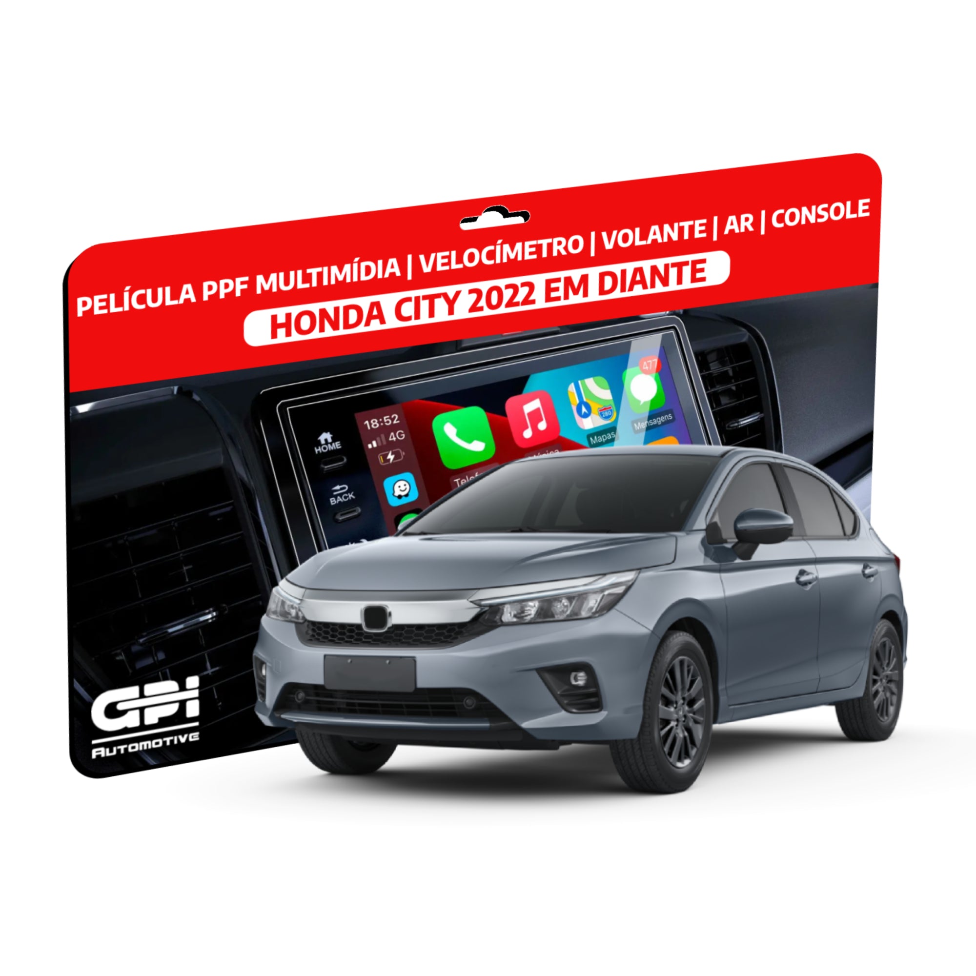 Película PPF Honda City