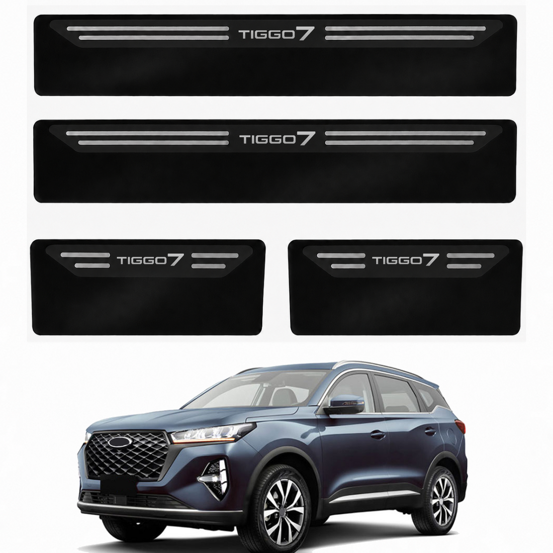 Soleira Black Chery Tiggo 7 - 1