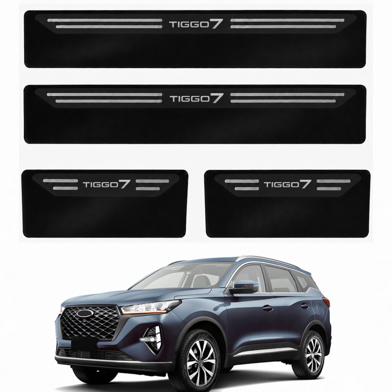 Soleira Black Chery Tiggo 7 - 2