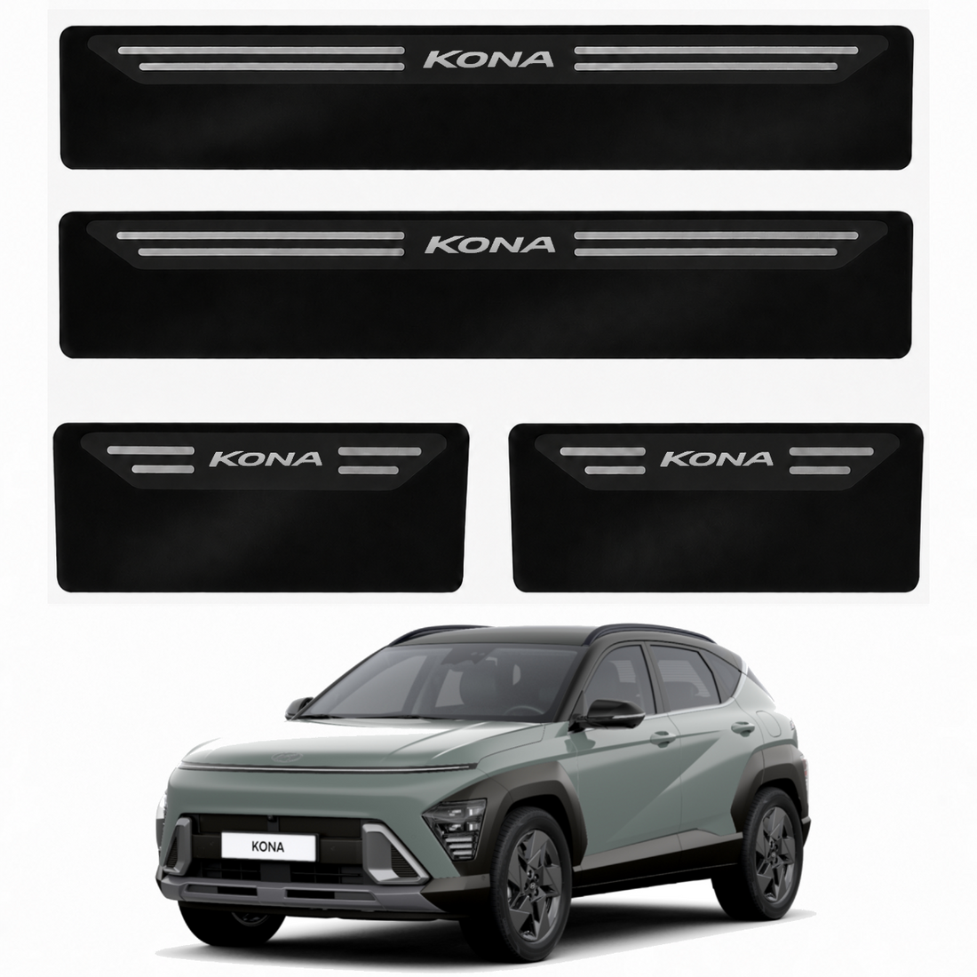 Soleira Black Hyundai Kona - 1