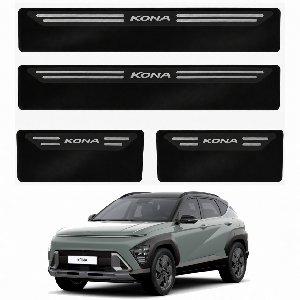 Soleira Black Hyundai Kona - 2