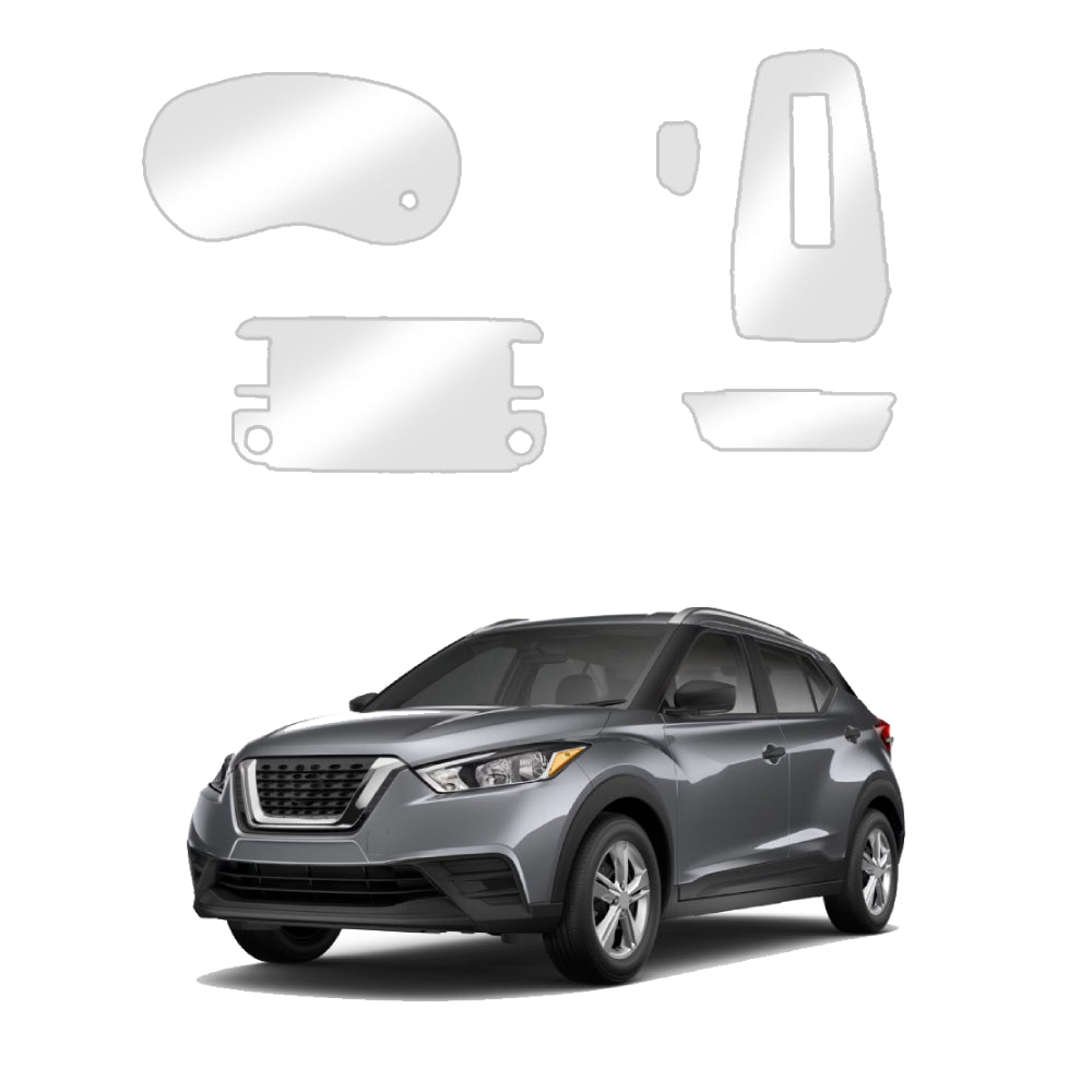 Película PPF Nissan Kicks