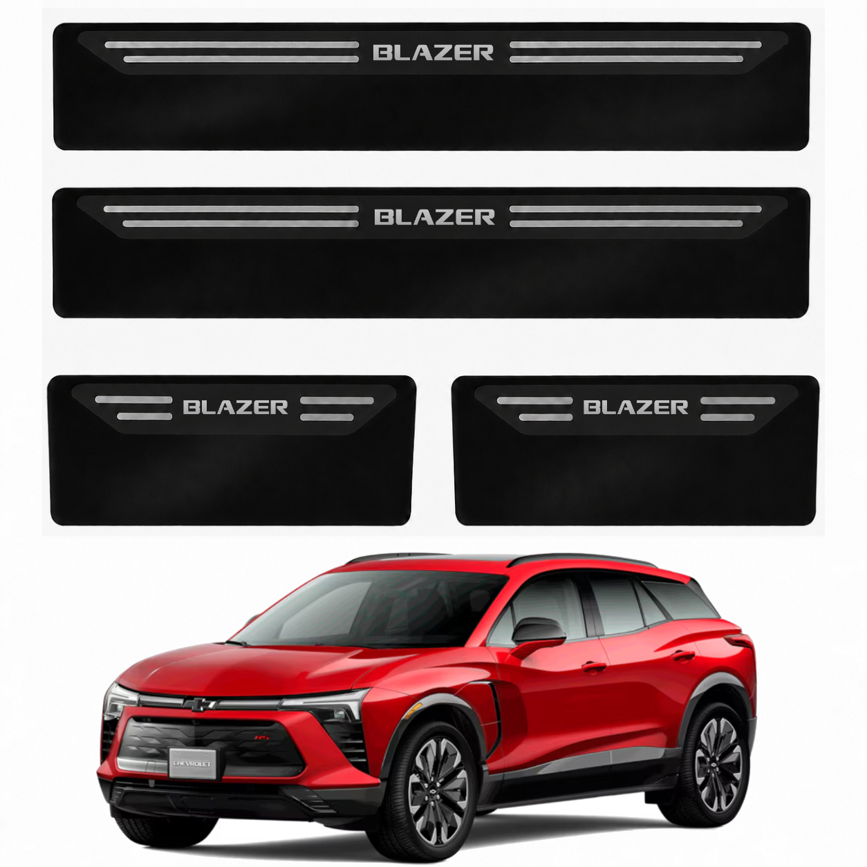 Soleira Black Chevrolet Blazer - 2