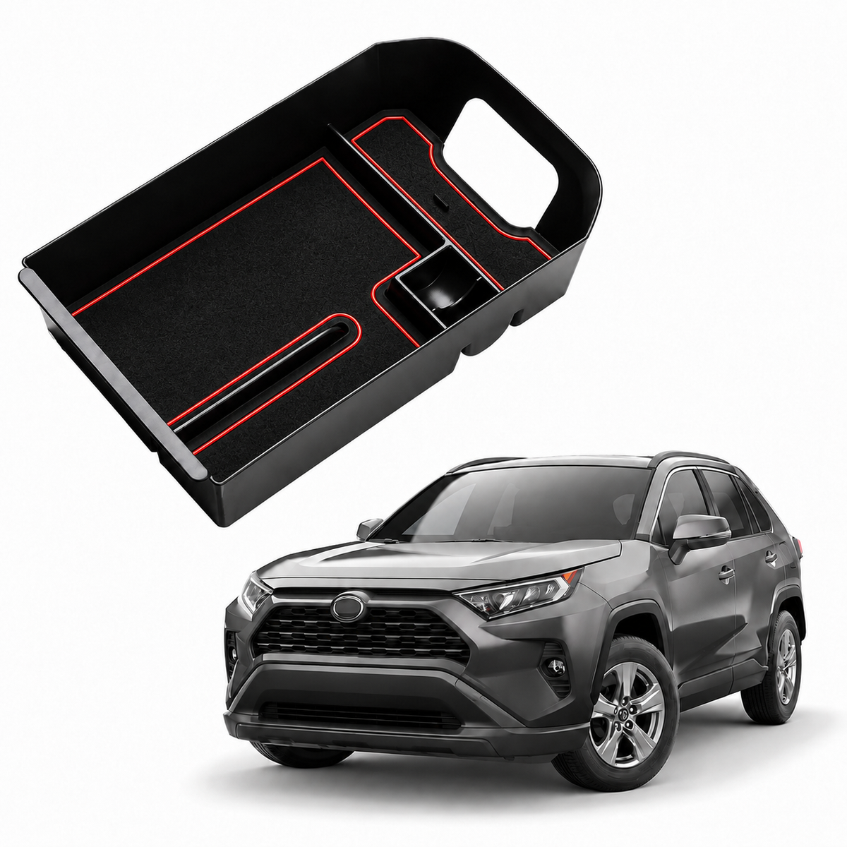 Organizador Porta Treco Toyota RAV4 2019 a 2023