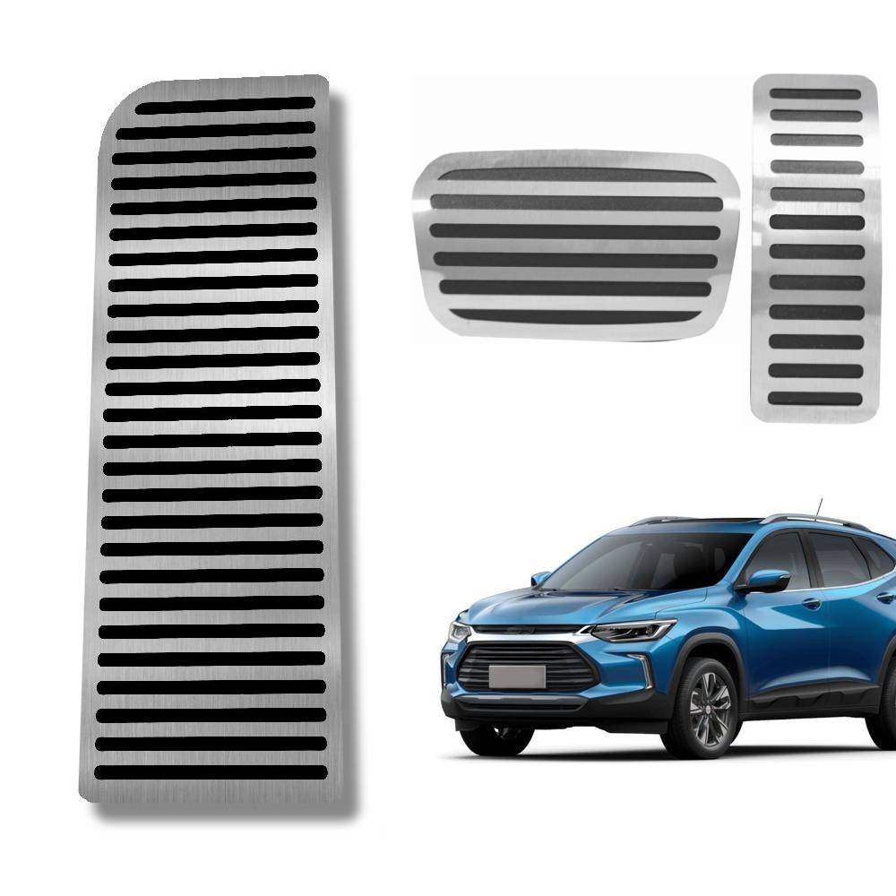 Descanso E Pedaleira Lisa At Chevrolet Tracker 2020 Em Diante - 1
