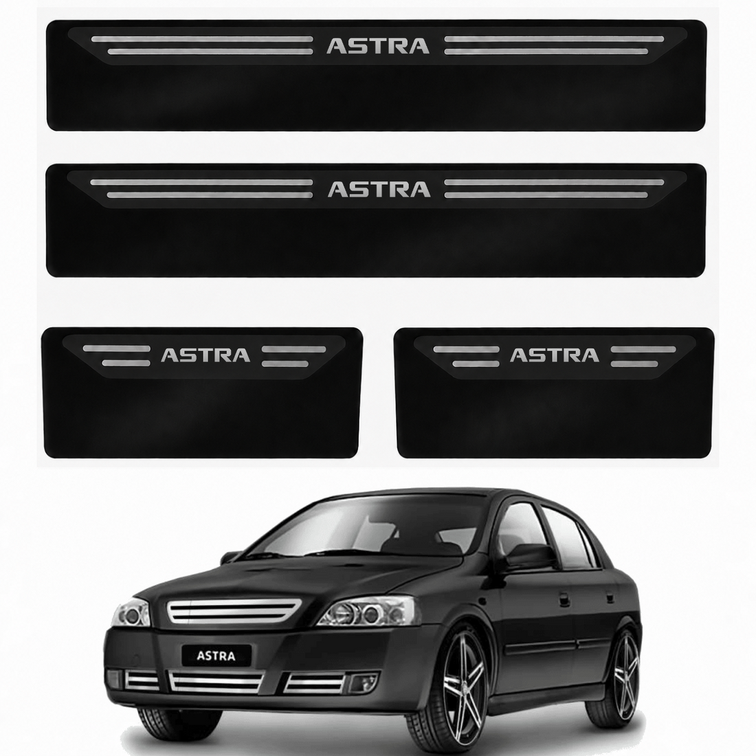 Soleira Black Chevrolet Astra - 1