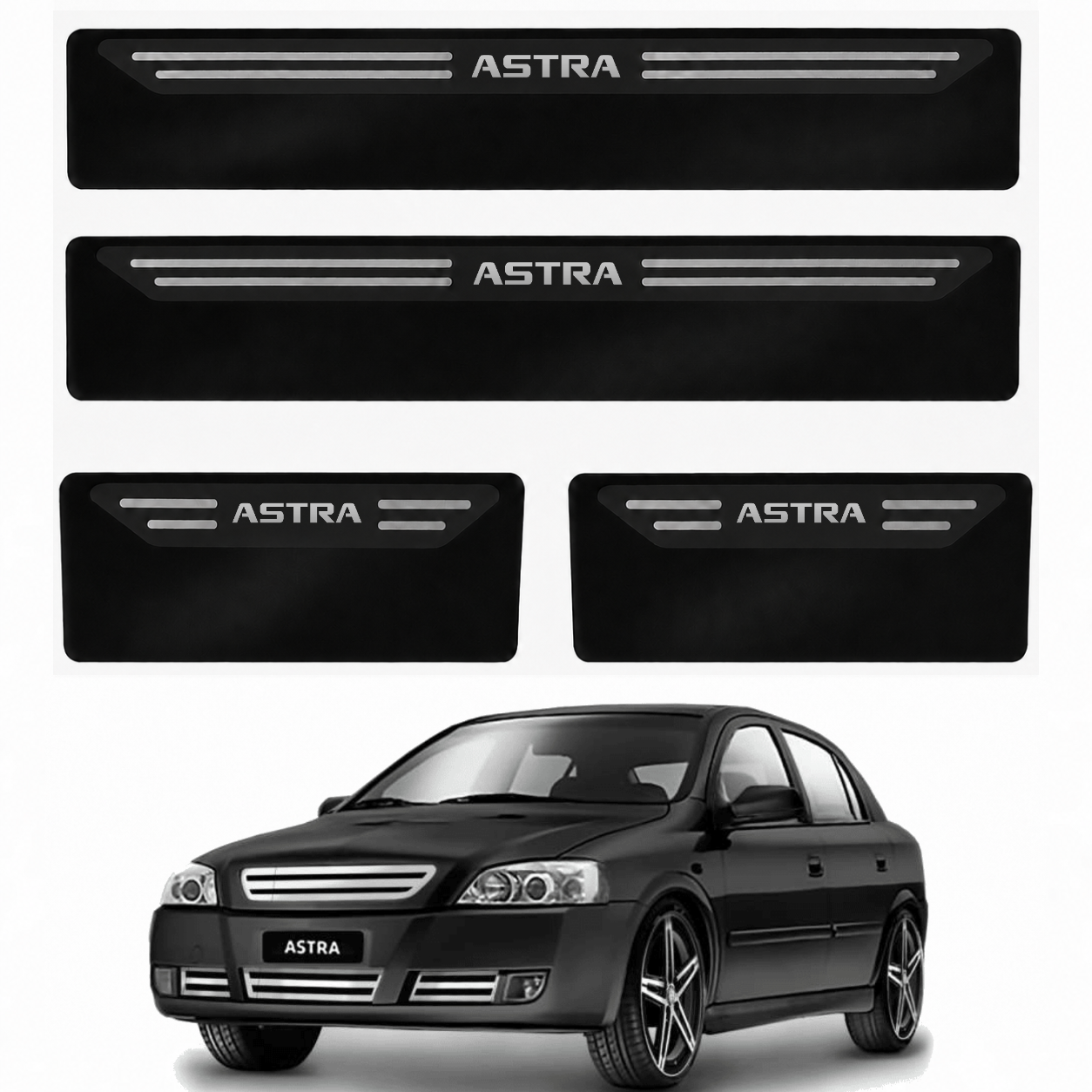 Soleira Black Chevrolet Astra - 2