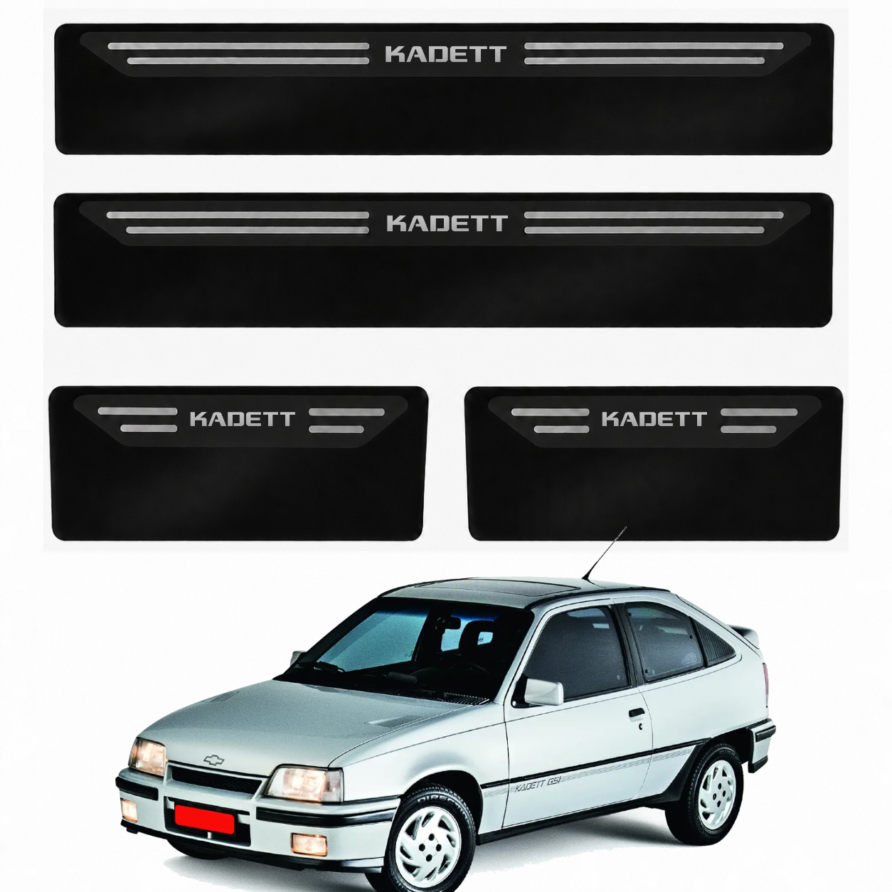 Soleira Black Chevrolet Kadett - 2