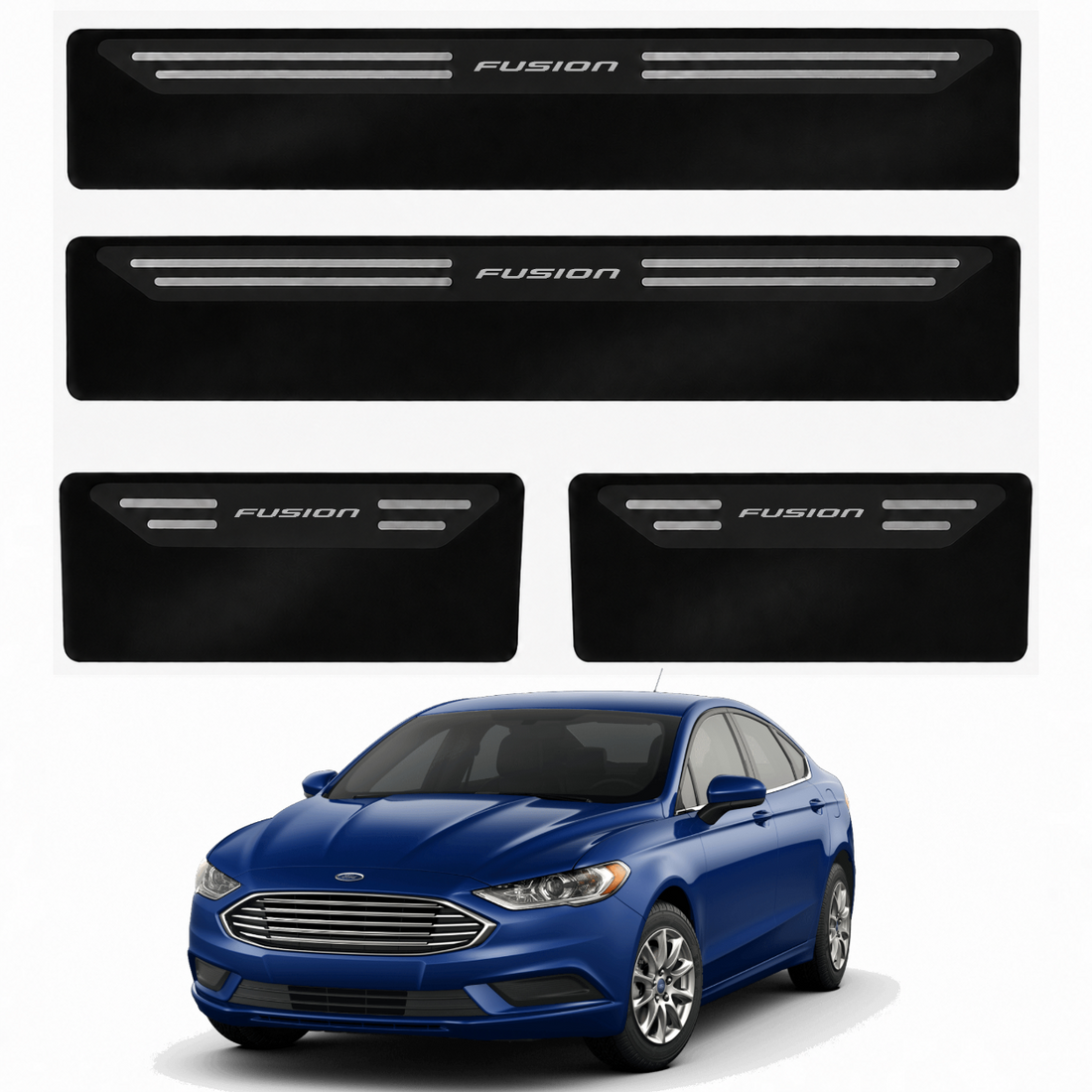 Soleira Black Ford Fusion - 1