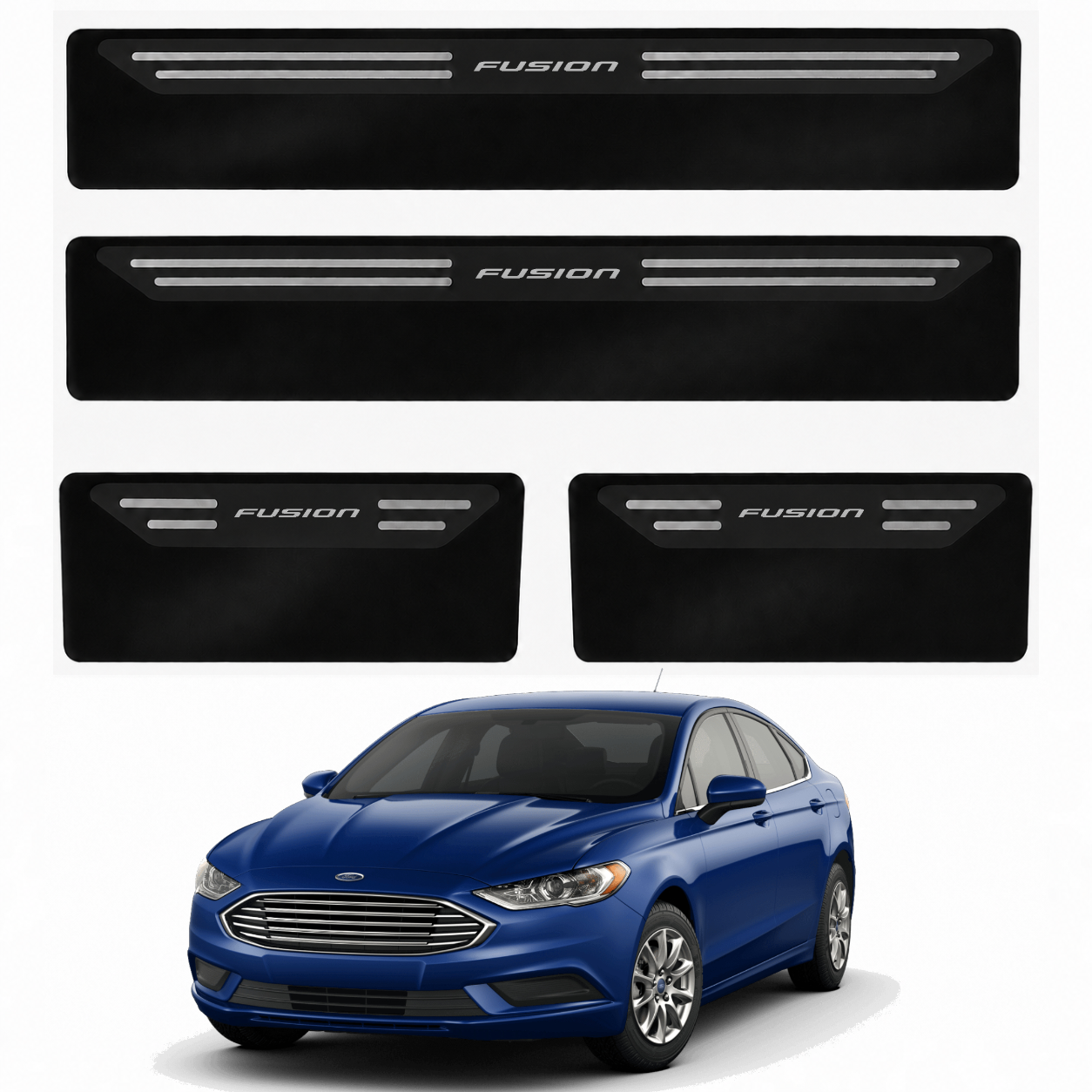 Soleira Black Ford Fusion - 2