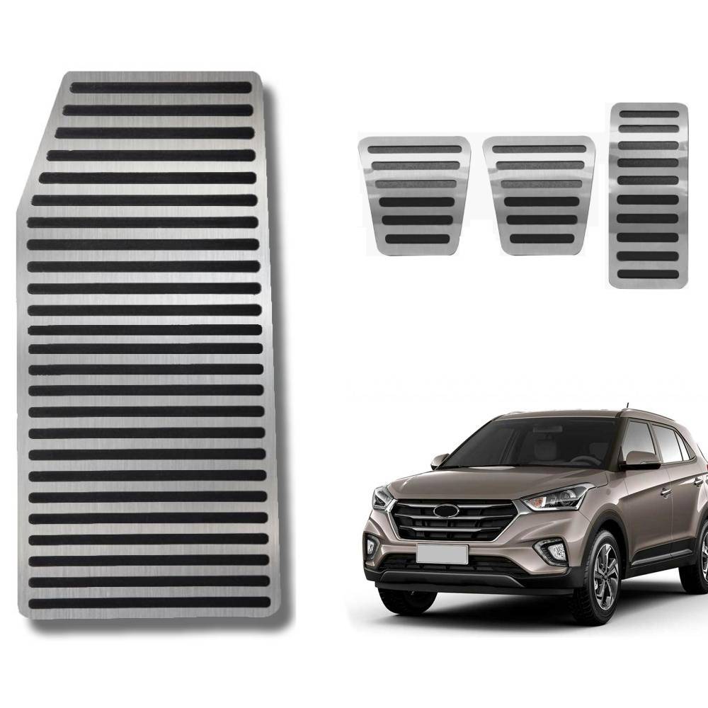 Descanso E Pedaleira Lisa Mt Hyundai Creta Ate 2021 - 1