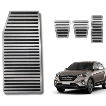 Descanso E Pedaleira Lisa Mt Hyundai Creta Ate 2021 - 1