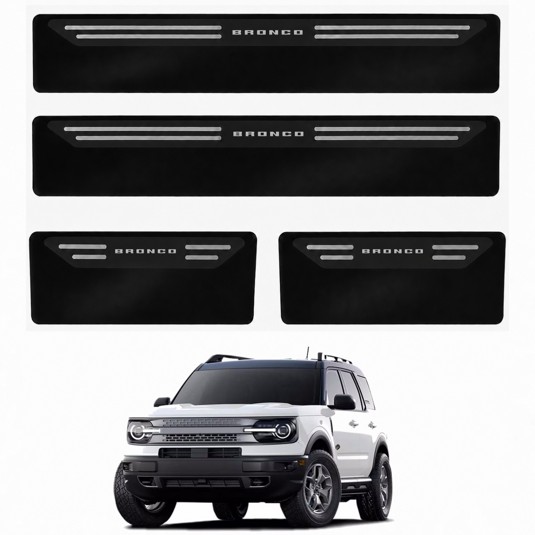 Soleira Black Ford Bronco - 1