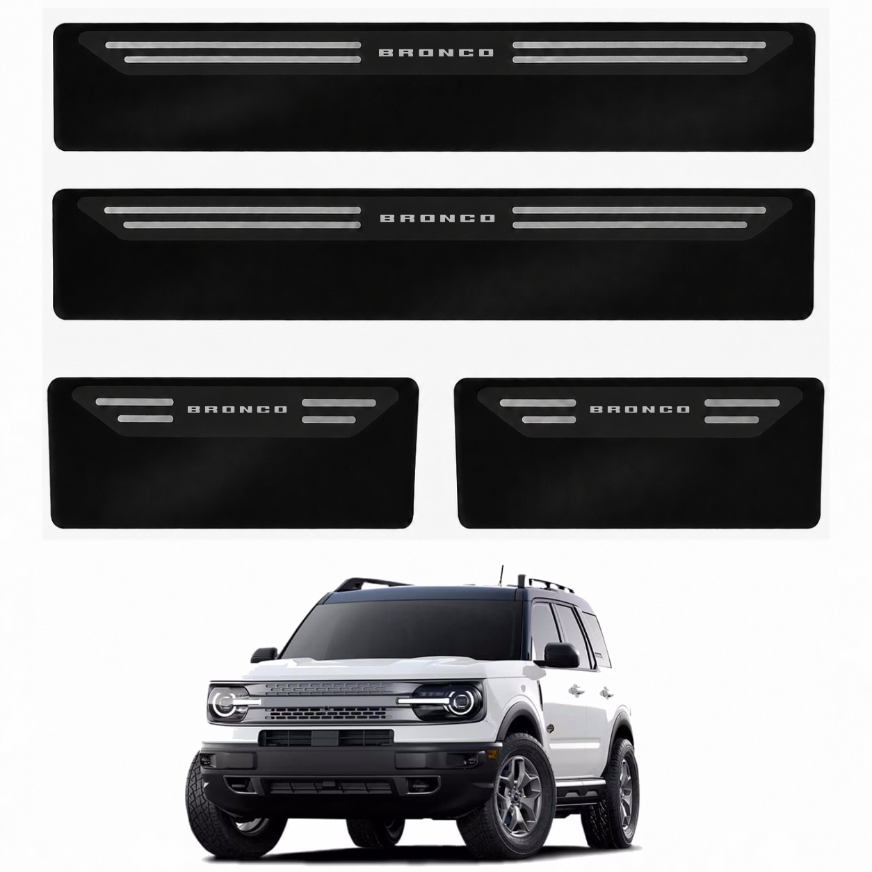 Soleira Black Ford Bronco - 2
