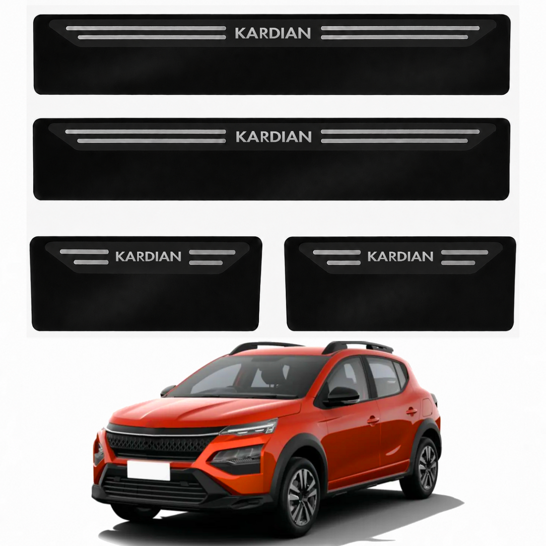 Soleira Black Renault Kardian - 1