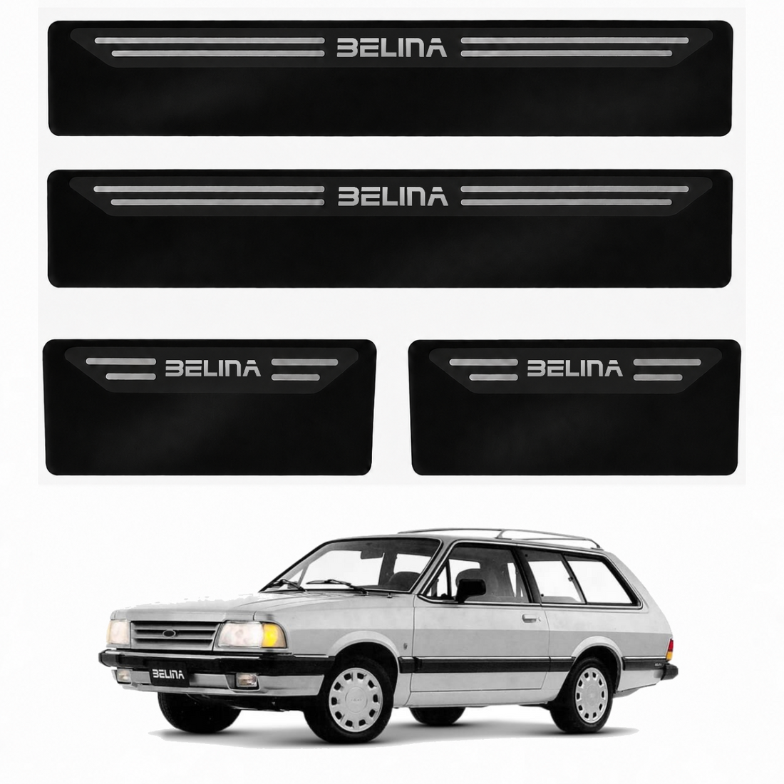 Soleira Black Ford Belina - 1