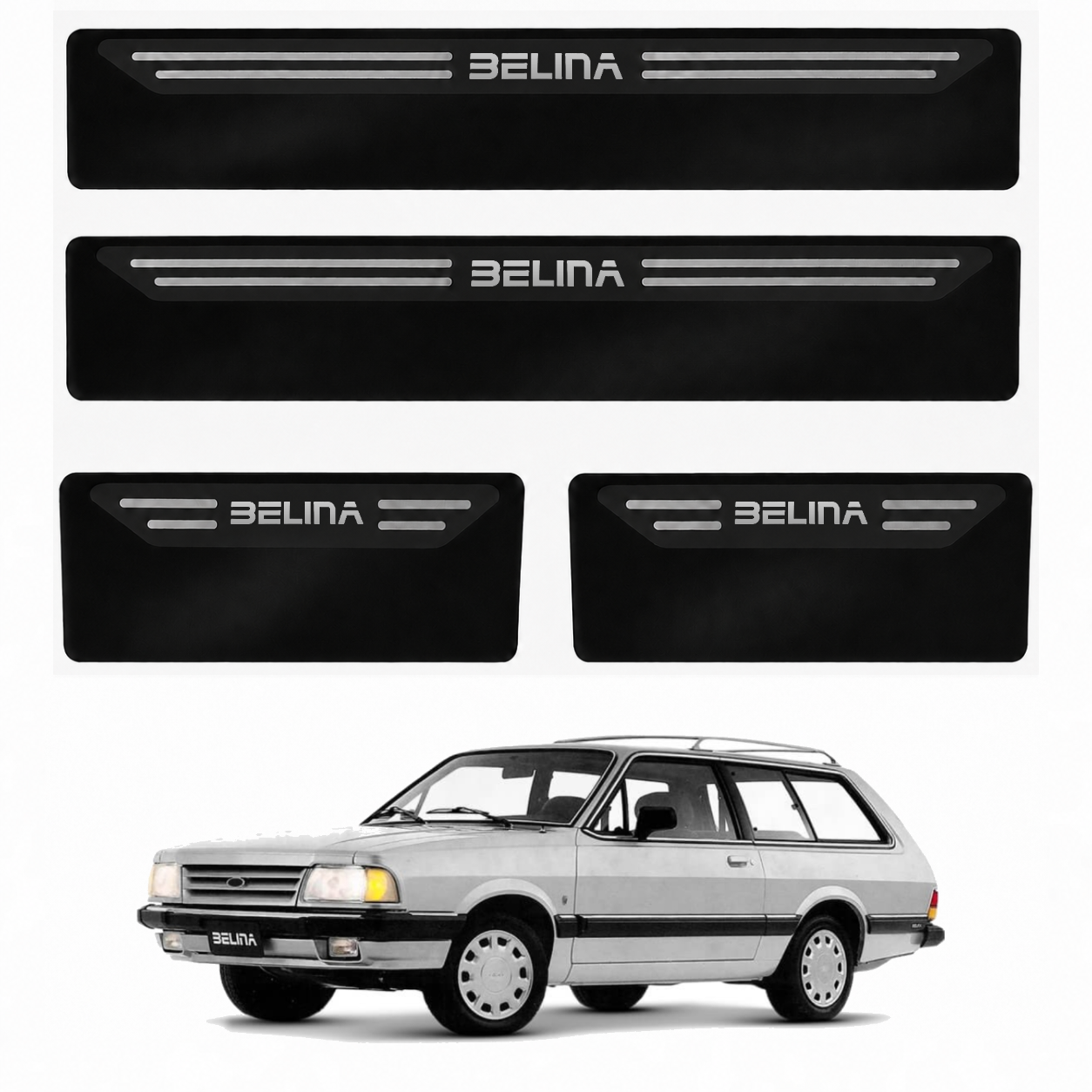 Soleira Black Ford Belina - 2