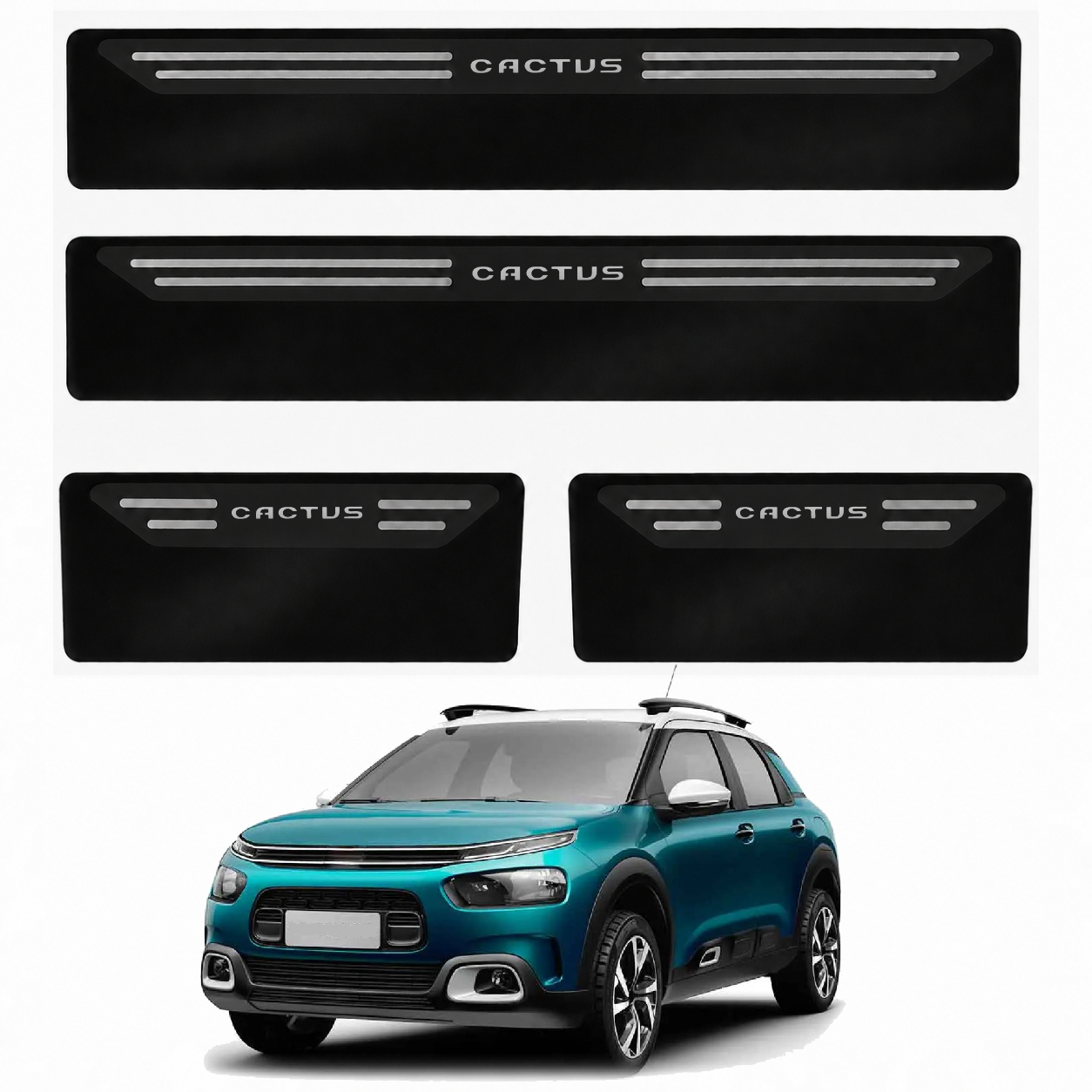 Soleira Black Citroen C4 Cactus - 2