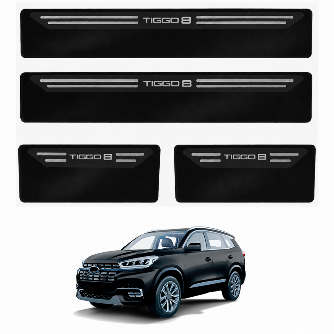 Soleira Black Chery Tiggo 8 - 1