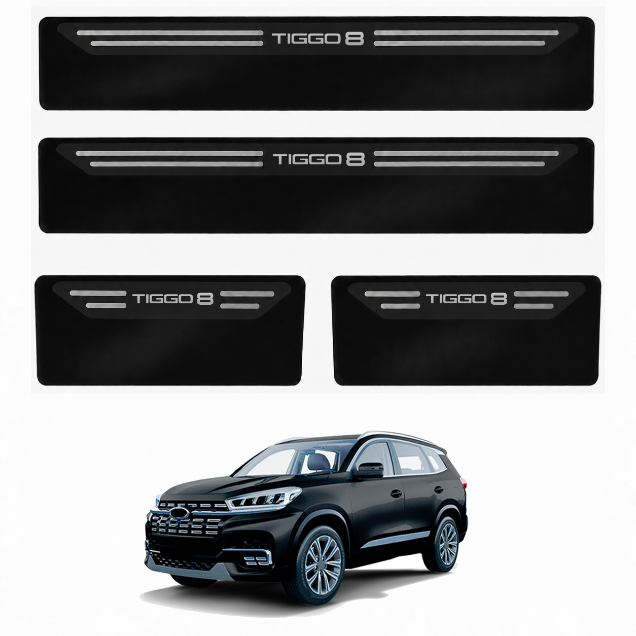Soleira Black Chery Tiggo 8 - 2